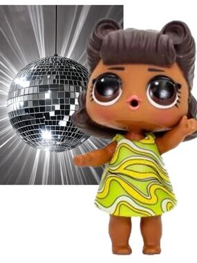 L.O.L. Surprise! Bubble Surprise - new “ “Disco Dancer” (have 2)